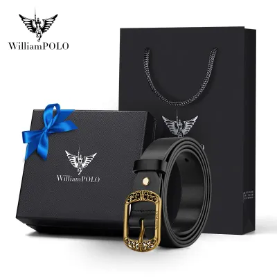 LADY LUXURY BLACK BELT